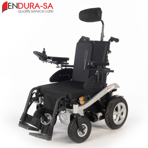 Relay 18-inch Electric Wheelchair with Tilt and Recline | ENDURA-SA
